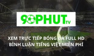 90phut TV | Trang trực tiếp bóng đá số 1 Việt Nam